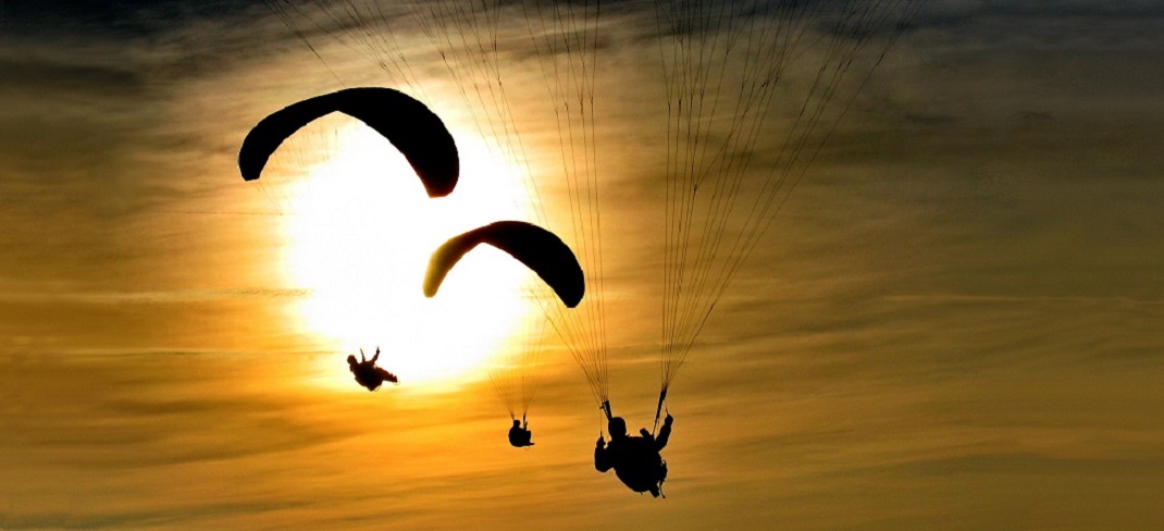 Paragliding in Mussoorie